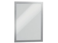 Een Durable Duraframe ft 21 x 29,7 cm (A4), zilver, 2 stuks koop je bij best4office