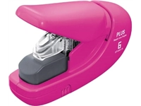 Een Plus nietloze nietmachine, roze koop je bij best4office