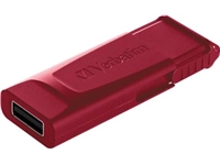 Een Verbatim USB 2.0 Slider USB stick, 16 GB, pak van 3 stuks koop je bij best4office