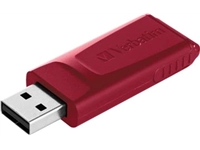 Een Verbatim USB 2.0 Slider USB stick, 16 GB, pak van 3 stuks koop je bij best4office