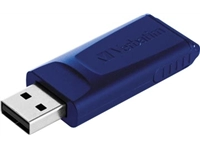 Een Verbatim USB 2.0 Slider USB stick, 16 GB, pak van 3 stuks koop je bij best4office