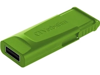 Een Verbatim USB 2.0 Slider USB stick, 16 GB, pak van 3 stuks koop je bij best4office