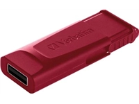 Een Verbatim USB 2.0 Slider USB stick, 32 GB, pak van 2 stuks koop je bij best4office