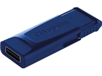 Een Verbatim USB 2.0 Slider USB stick, 32 GB, pak van 2 stuks koop je bij best4office