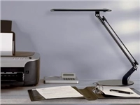 Een Unilux bureaulamp Rumbaled, LED, zwart koop je bij best4office