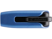 Een Verbatim V3 Max USB 3.0 stick, 128GB, blauw koop je bij best4office