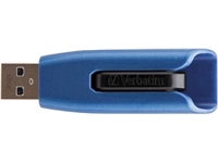 Een Verbatim V3 Max USB 3.0 stick, 128GB, blauw koop je bij best4office