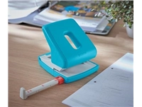 Een Leitz Cosy perforator, blauw koop je bij best4office