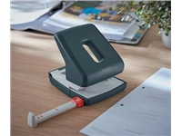 Een Leitz Cosy perforator, grijs koop je bij best4office