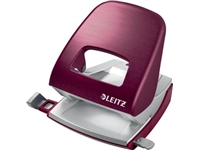 Een Leitz Style perforator, 30 blad, rood koop je bij best4office