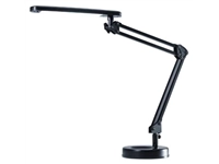 Een Hansa bureaulamp 4 Stars, LED, zwart koop je bij best4office