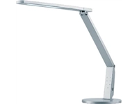 Een Hansa bureaulamp Vario Plus, LED, zilver koop je bij Muys Kantoor & Kado