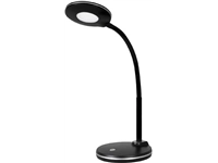 Een Hansa bureaulamp Splash, LED, zwart koop je bij best4office