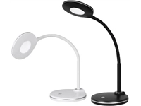 Een Hansa bureaulamp Splash, LED, wit koop je bij Muys Kantoor & Kado