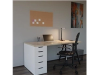 Een Hansa bureaulamp Breeze, LED, grijs koop je bij best4office