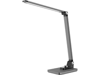 Een Hansa bureaulamp Breeze, LED, grijs koop je bij best4office