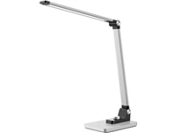 Een Hansa bureaulamp Breeze, LED, zilver koop je bij best4office