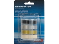 Een Desq tape voor lettertang 9 mm, traditioneel, blister van 4 kleuren koop je bij best4office