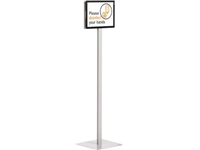 Een Durable vloerstandaard Info Stand Basic voor ft A4 koop je bij best4office