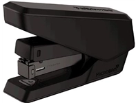 Een Fellowes LX840 EasyPress nietmachine, met Microban, half strip, 25 blad, zwart koop je bij best4office