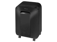 Een Fellowes Microshred papiervernietiger LX201, zwart koop je bij best4office