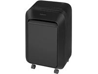 Een Fellowes Microshred papiervernietiger LX211, zwart koop je bij best4office