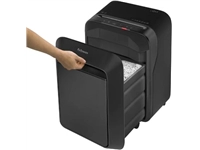 Een Fellowes Microshred papiervernietiger LX211, zwart koop je bij best4office