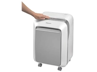 Een Fellowes Microshred papiervernietiger LX211, wit koop je bij best4office