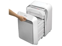 Een Fellowes Microshred papiervernietiger LX211, wit koop je bij best4office