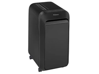 Een Fellowes Microshred papiervernietiger LX221, zwart koop je bij best4office