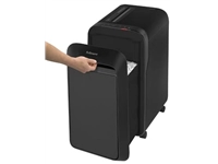 Een Fellowes Microshred papiervernietiger LX221, zwart koop je bij best4office