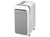 Een Fellowes Microshred papiervernietiger LX221, wit koop je bij best4office