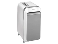 Een Fellowes Microshred papiervernietiger LX221, wit koop je bij best4office