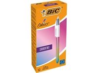 Een Bic Colours Gradient 4-kleurenbalpen, medium, klassieke inktkleuren koop je bij Muys Kantoor & Kado