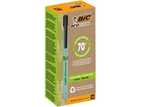 Een Bic Media Clic Bio-based Ecolutions balpen, zwart koop je bij Muys Kantoor & Kado