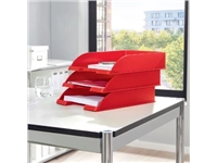 Een Leitz brievenbakje Plus 5226 WOW rood koop je bij best4office