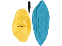 Een Leitz Ergo Cosy actieve zitbal, blauw koop je bij best4office