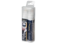 Een Securit Waterproof krijtmarker large wit, blister met 2 stuks koop je bij best4office