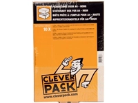 Een Cleverpack opbergdoos A4, ft 307 x 220 x 108 mm, pak van 10 stuks koop je bij Muys Kantoor & Kado