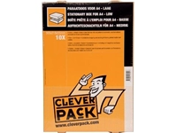 Een Cleverpack opbergdoos A4, ft 305 x 218 x 55 mm, pak van 10 stuks koop je bij Muys Kantoor & Kado