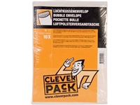 Een Cleverpack luchtkussenenveloppen, ft 150 x 215 mm, met stripsluiting, wit, pak van 10 stuks koop je bij best4office