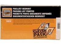 Een Cleverpack documenthouder Documents Enclosed, ft 230 x 112 mm, pak van 100 stuks koop je bij Muys Kantoor & Kado