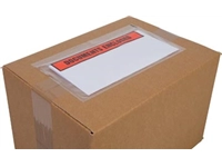 Een Cleverpack documenthouder Documents Enclosed, ft 230 x 112 mm, pak van 100 stuks koop je bij Muys Kantoor & Kado