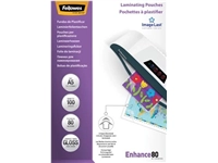 Een Fellowes lamineerhoes Enhance80 ft A5, 160 micron (2 x 80 micron), pak van 100 stuks koop je bij best4office