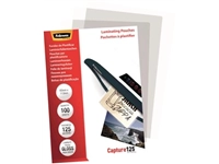 Een Fellowes lamineerhoes Capture125 ft 83 x 113 mm, 250 micron (2 x 125 micron), pak van 100 stuks koop je bij best4office