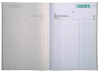 Een Exacompta factuurboek, ft 29,7x21 cm, tweetalig, dupli (50 x 2 vel) koop je bij best4office