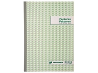 Een Exacompta factuurboek, ft 29,7x21 cm, tweetalig, dupli (50 x 2 vel) koop je bij best4office