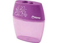 Een Maped Potloodslijper Shaker 2-gaats, in een doos koop je bij Muys Kantoor & Kado