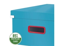 Een Leitz Cosy Click & Store grote opbergdoos, blauw koop je bij best4office