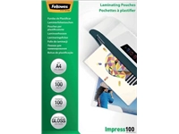 Een Fellowes lamineerhoes Impress100 ft A4, 200 micron (2 x 100 micron), pak van 100 stuks koop je bij best4office